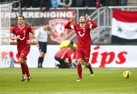 Twente ruim voorbij Feyenoord
